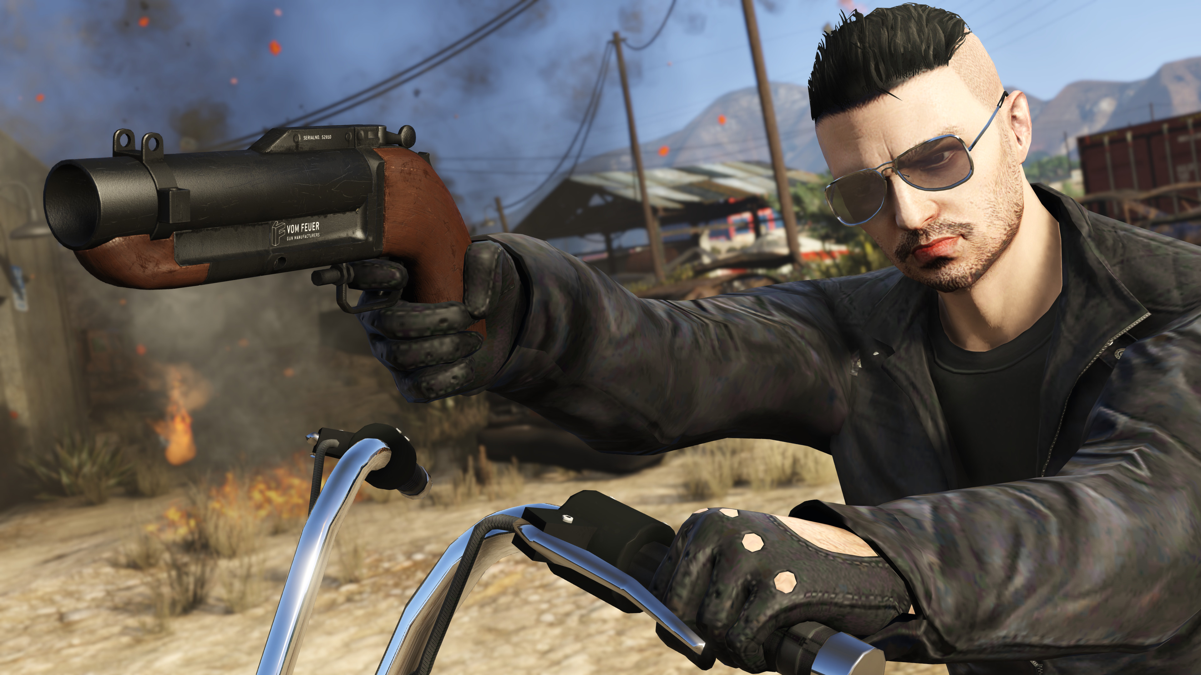Grand Theft Auto V Legacy - Criminal Enterprise Starter Pack screenshot 7