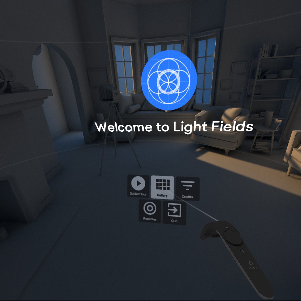 Welcome to Light Fields screenshot 1
