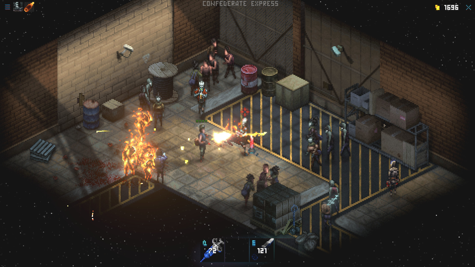 Confederate Express screenshot 5