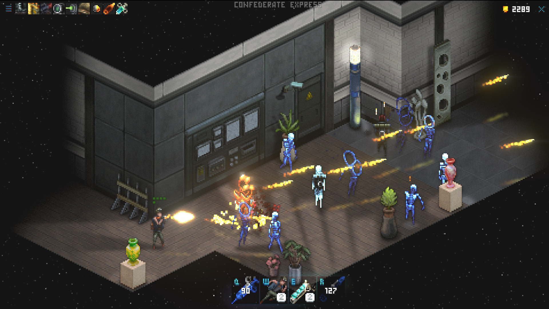 Confederate Express screenshot 1