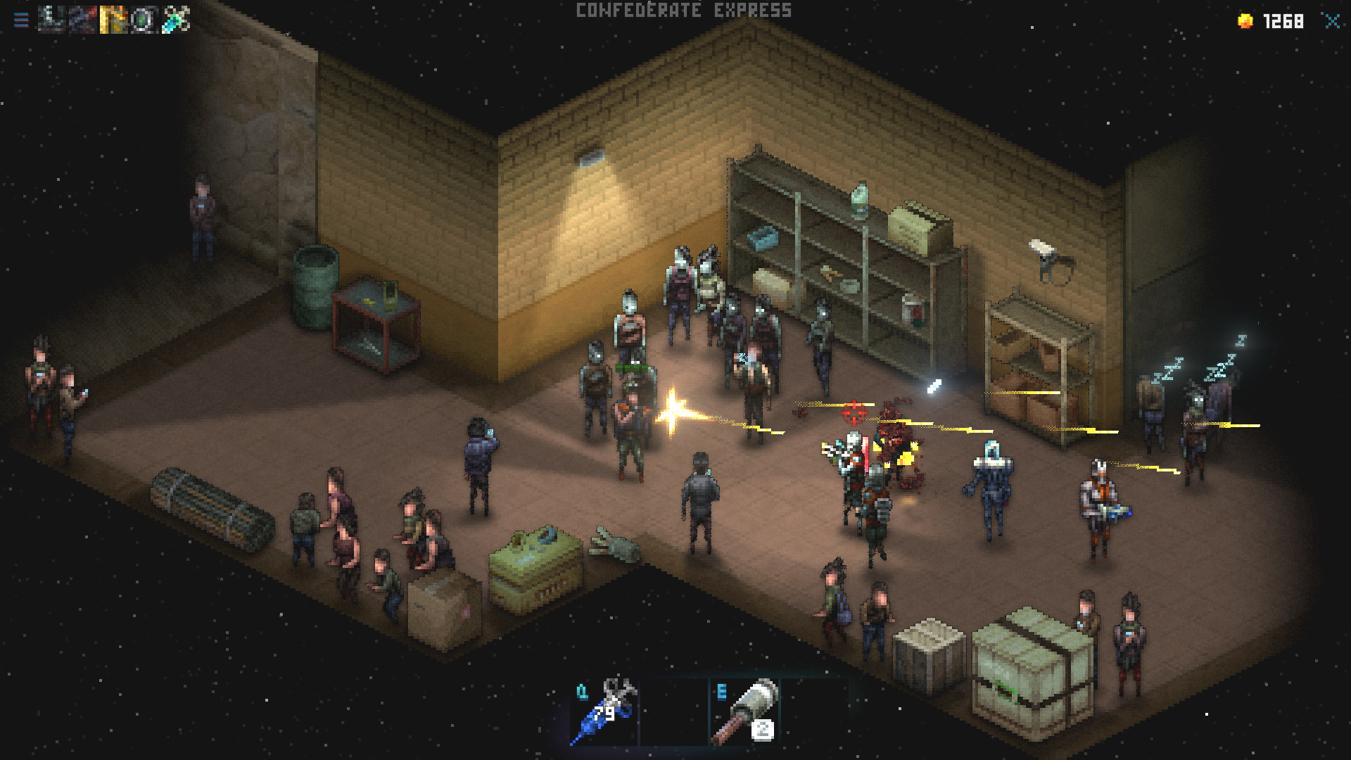 Confederate Express screenshot 2