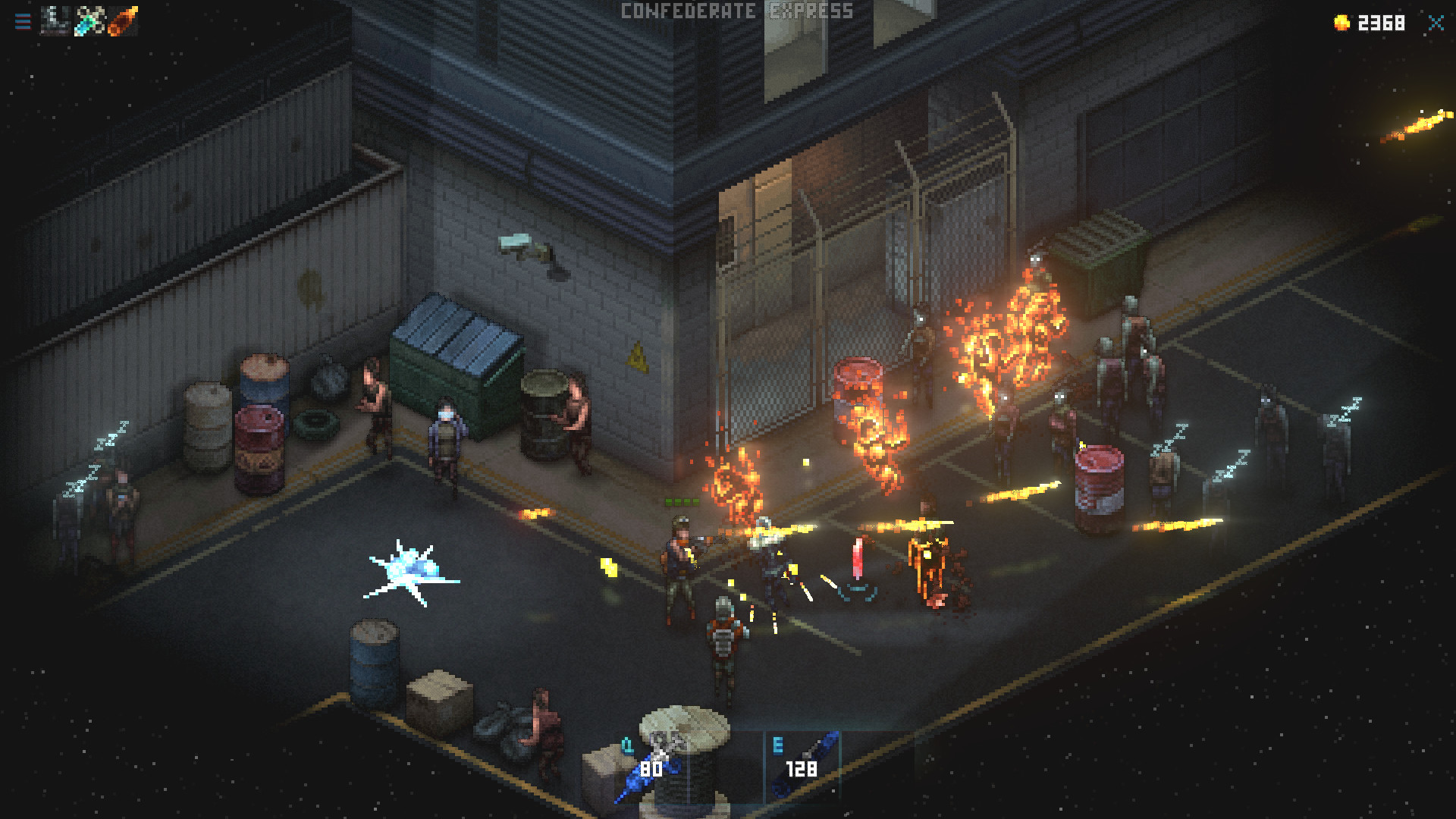 Confederate Express screenshot 7