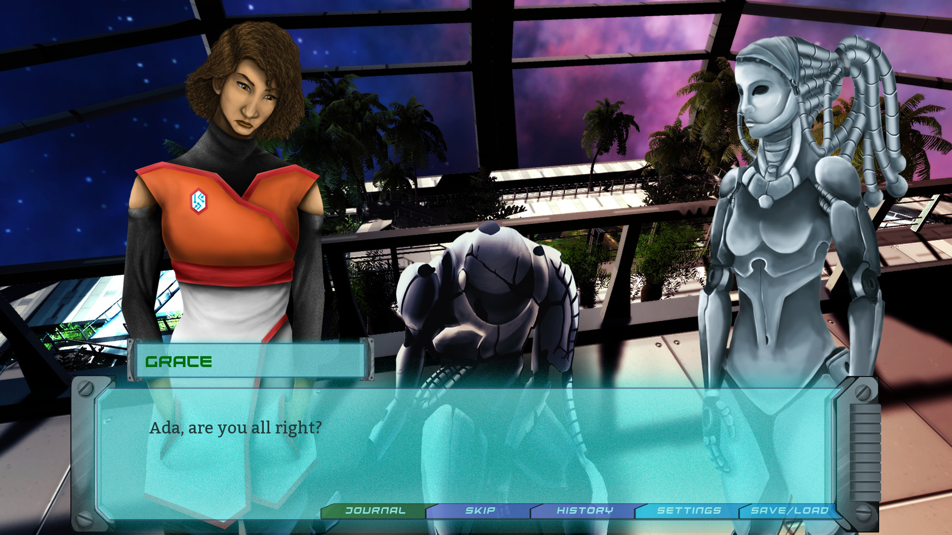ERROR: Human Not Found screenshot 8