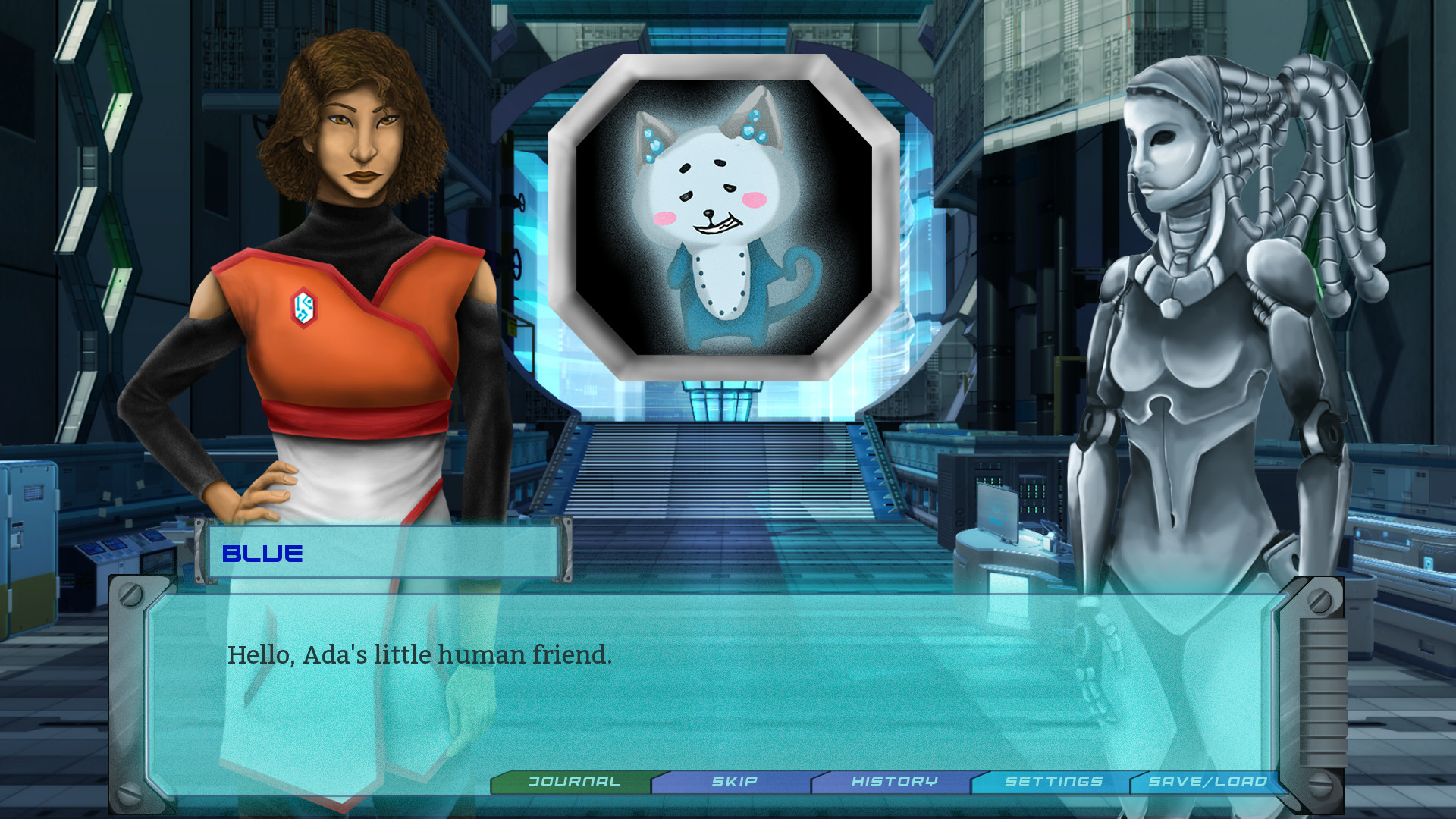 ERROR: Human Not Found screenshot 7