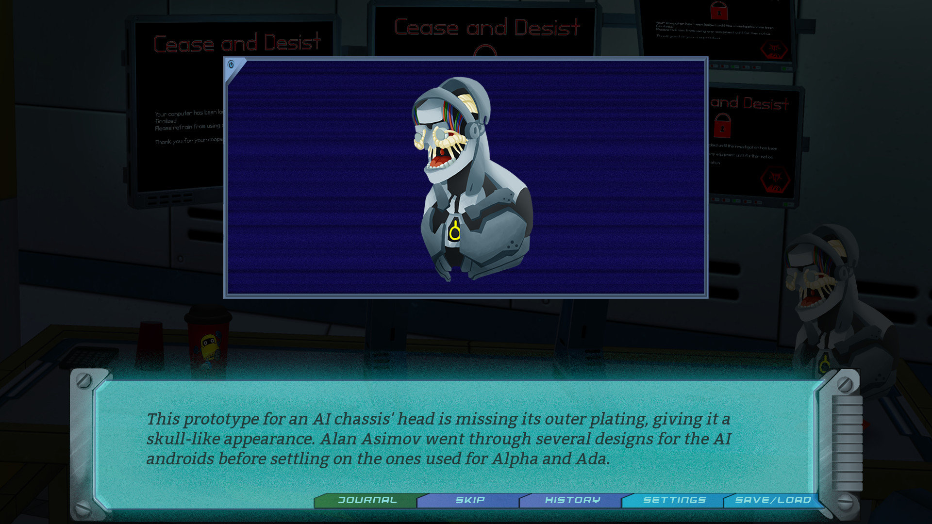 ERROR: Human Not Found screenshot 6
