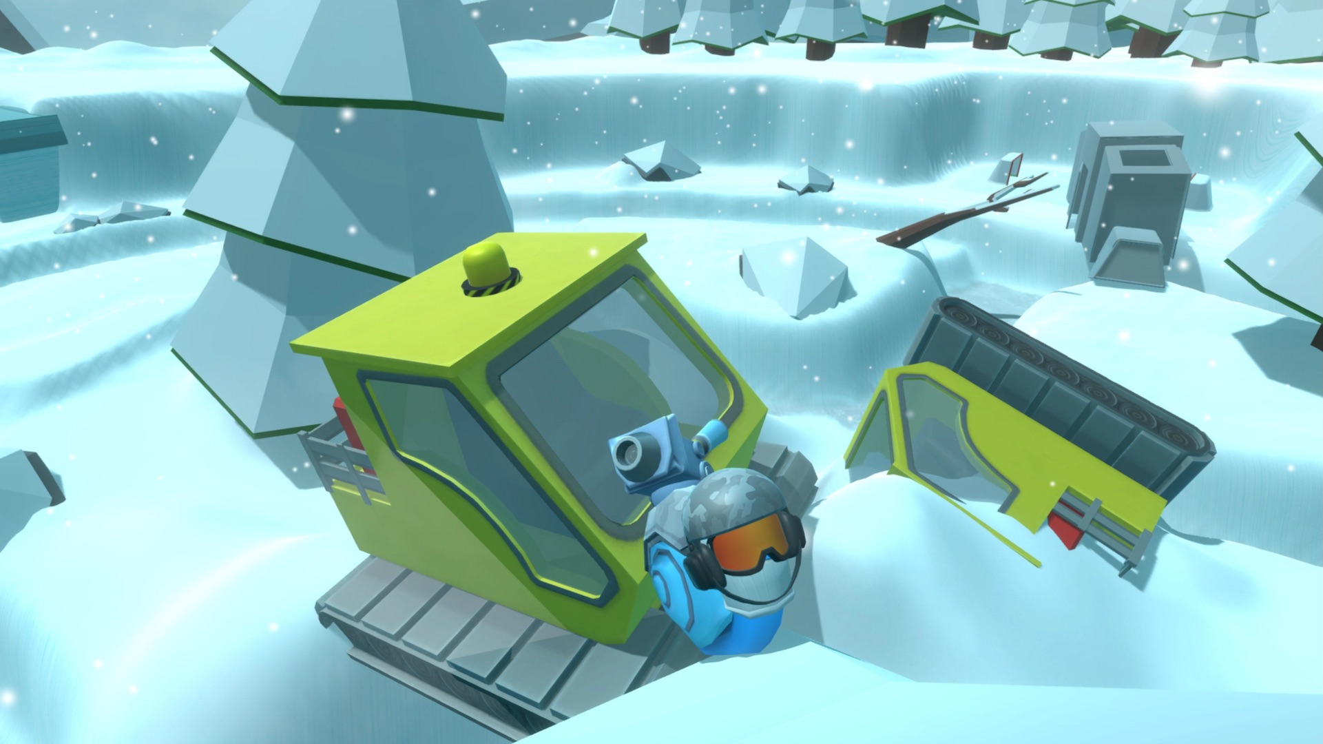 Epic Snails - Snowblaster Kit screenshot 1