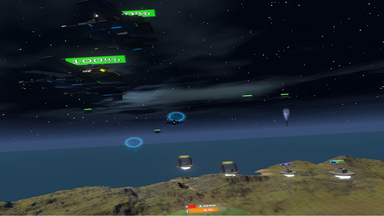 Banshee Force screenshot 2