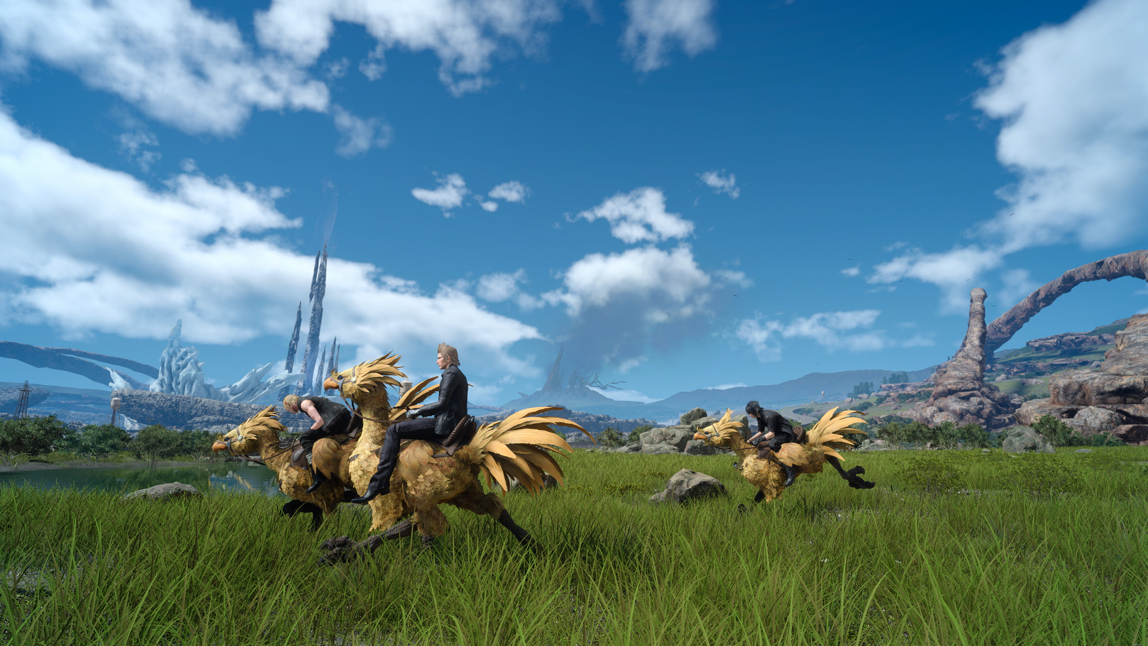 FFXV WINDOWS EDITION 4K Resolution Pack screenshot 3