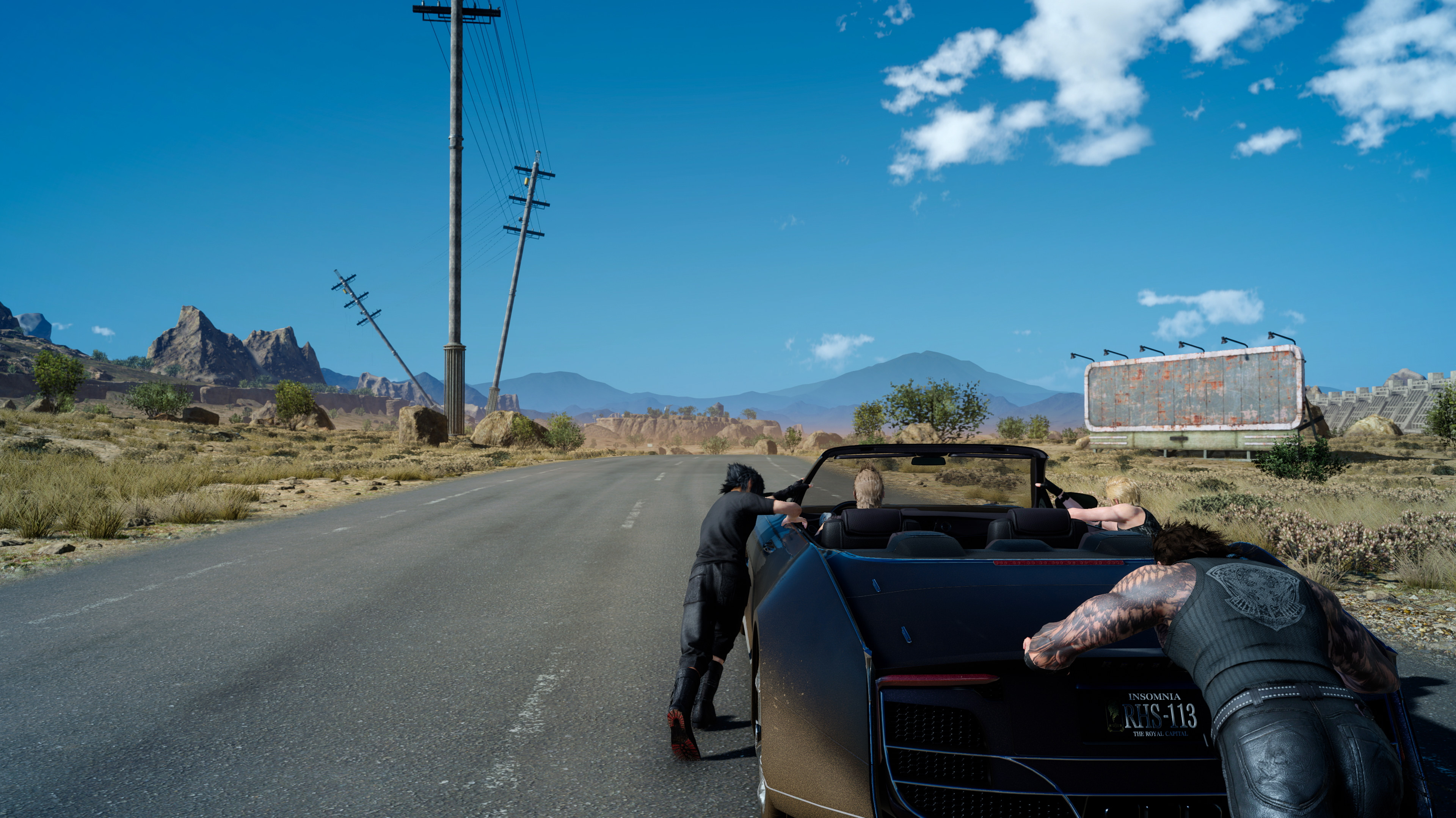 FFXV WINDOWS EDITION 4K Resolution Pack screenshot 10