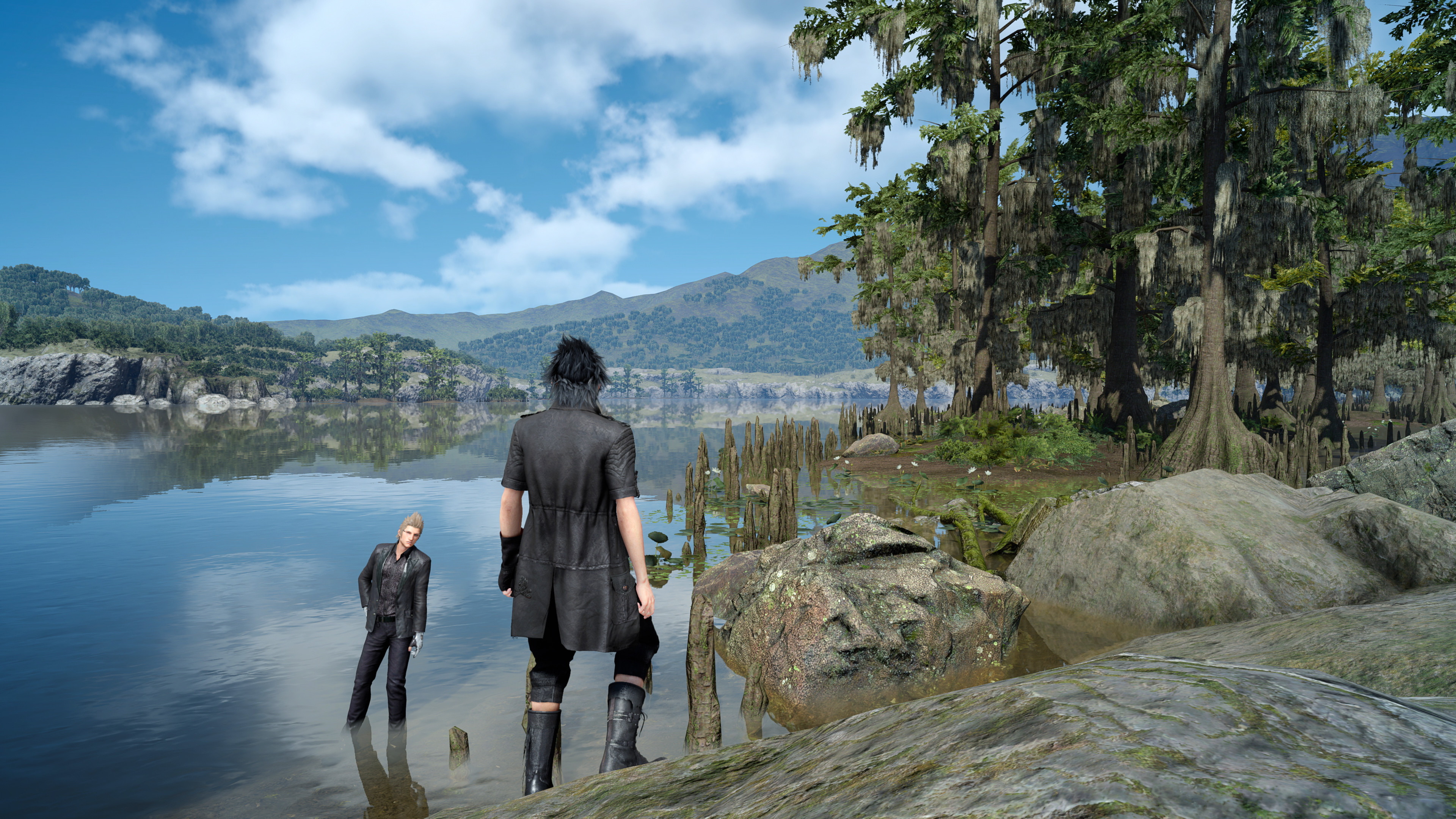 FFXV WINDOWS EDITION 4K Resolution Pack screenshot 5