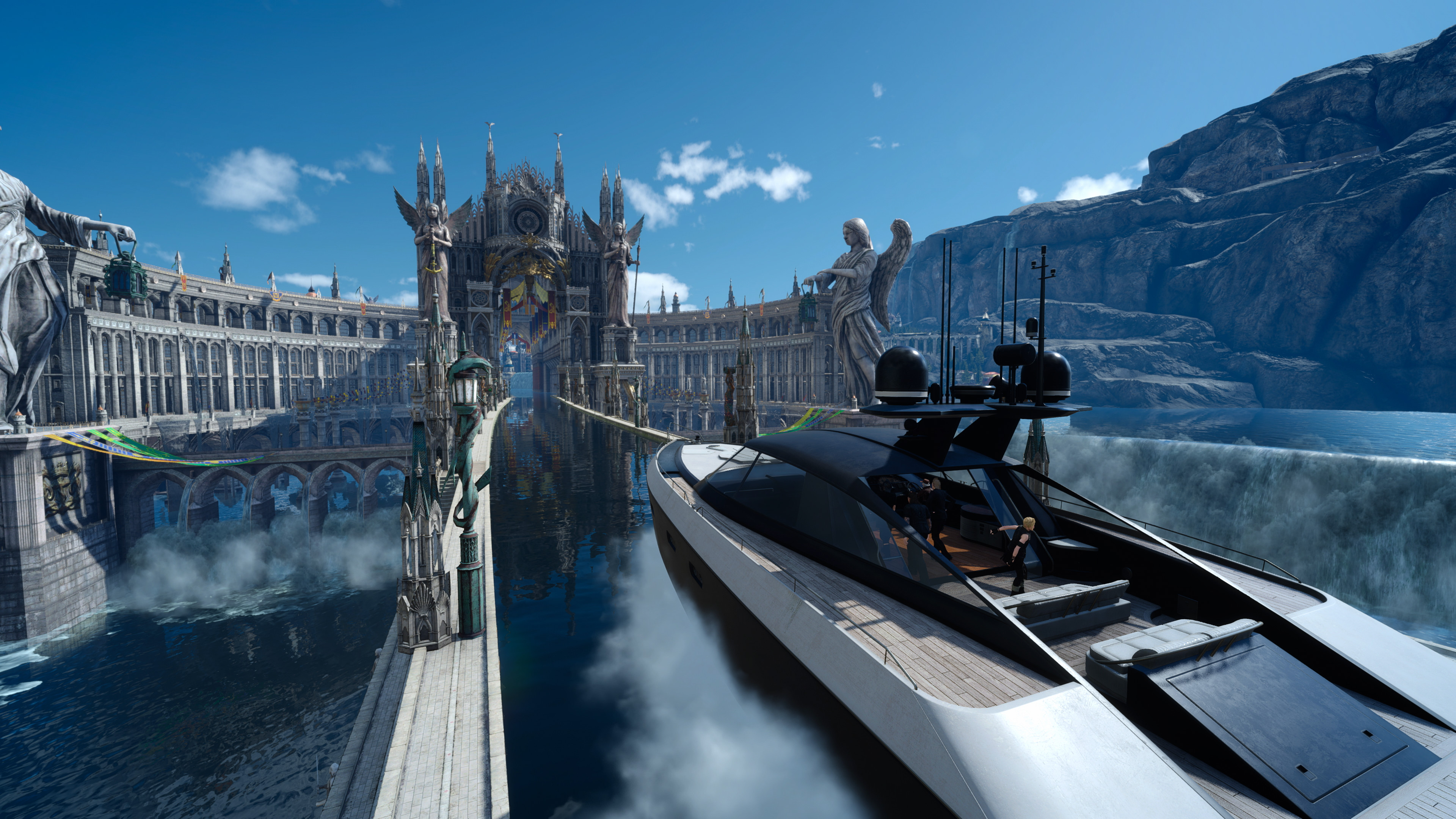 FFXV WINDOWS EDITION 4K Resolution Pack screenshot 1