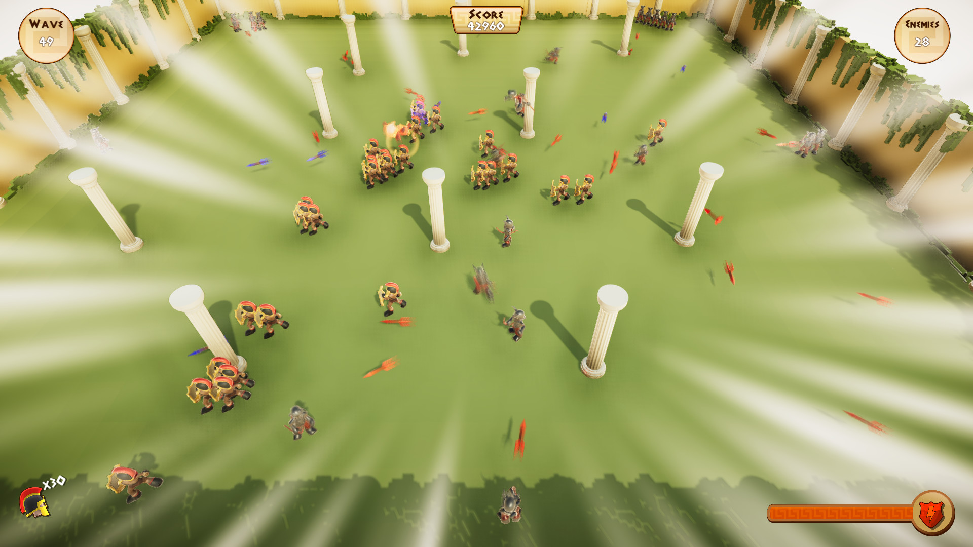 Shield Impact screenshot 5