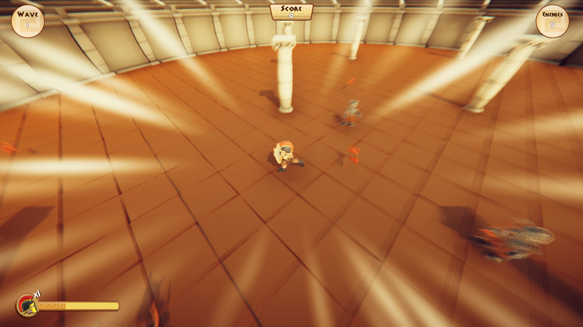 Shield Impact screenshot 4