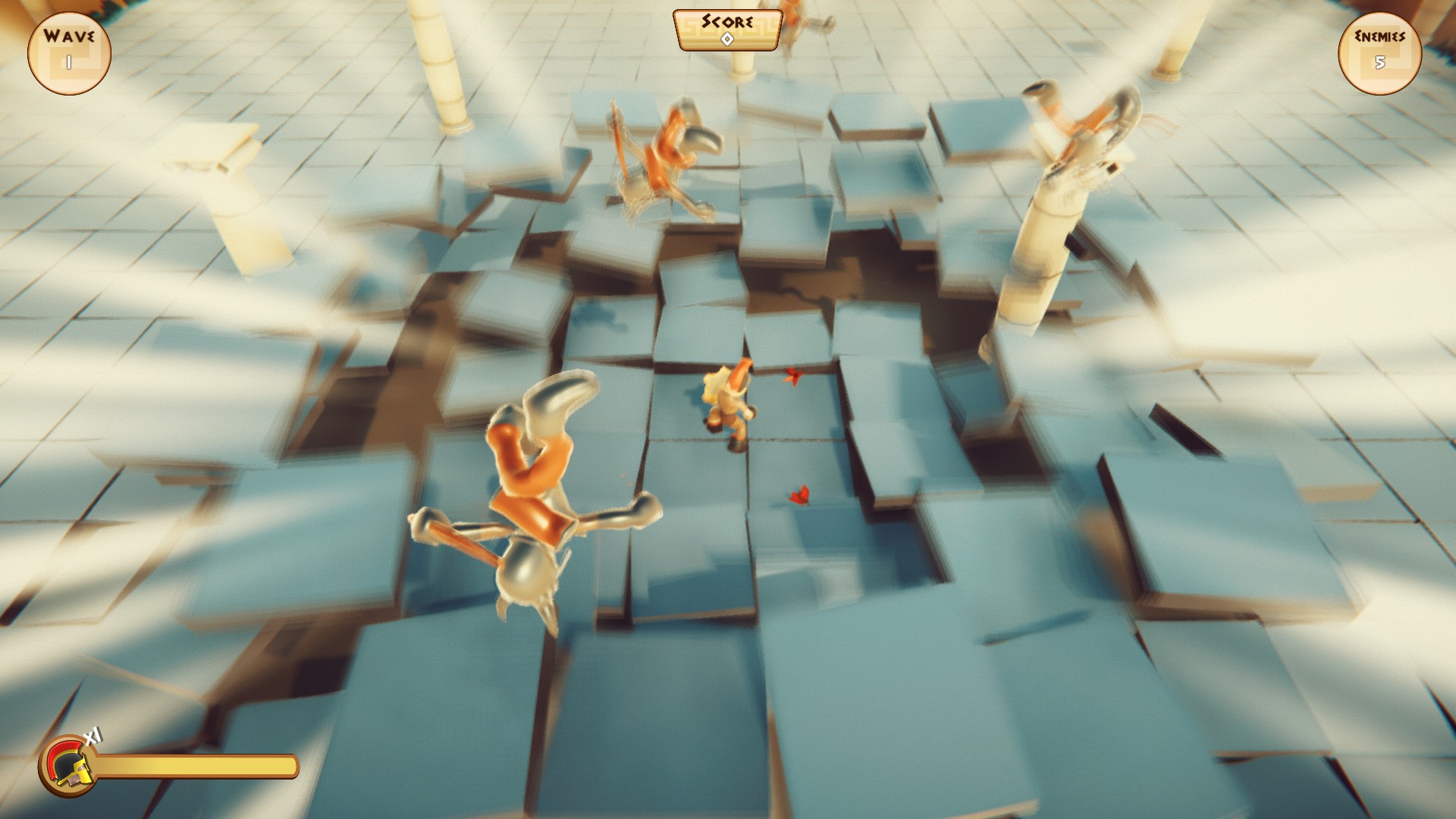 Shield Impact screenshot 2