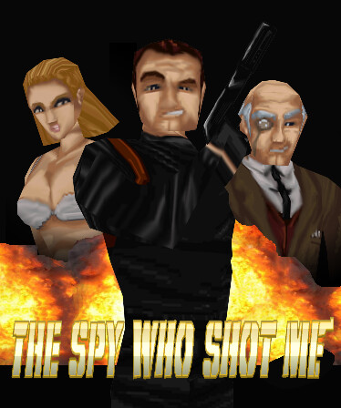 The spy who shot me