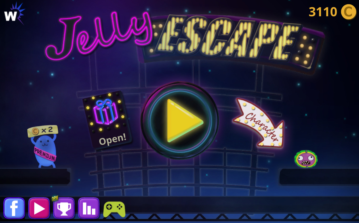 Jelly Escape screenshot 1