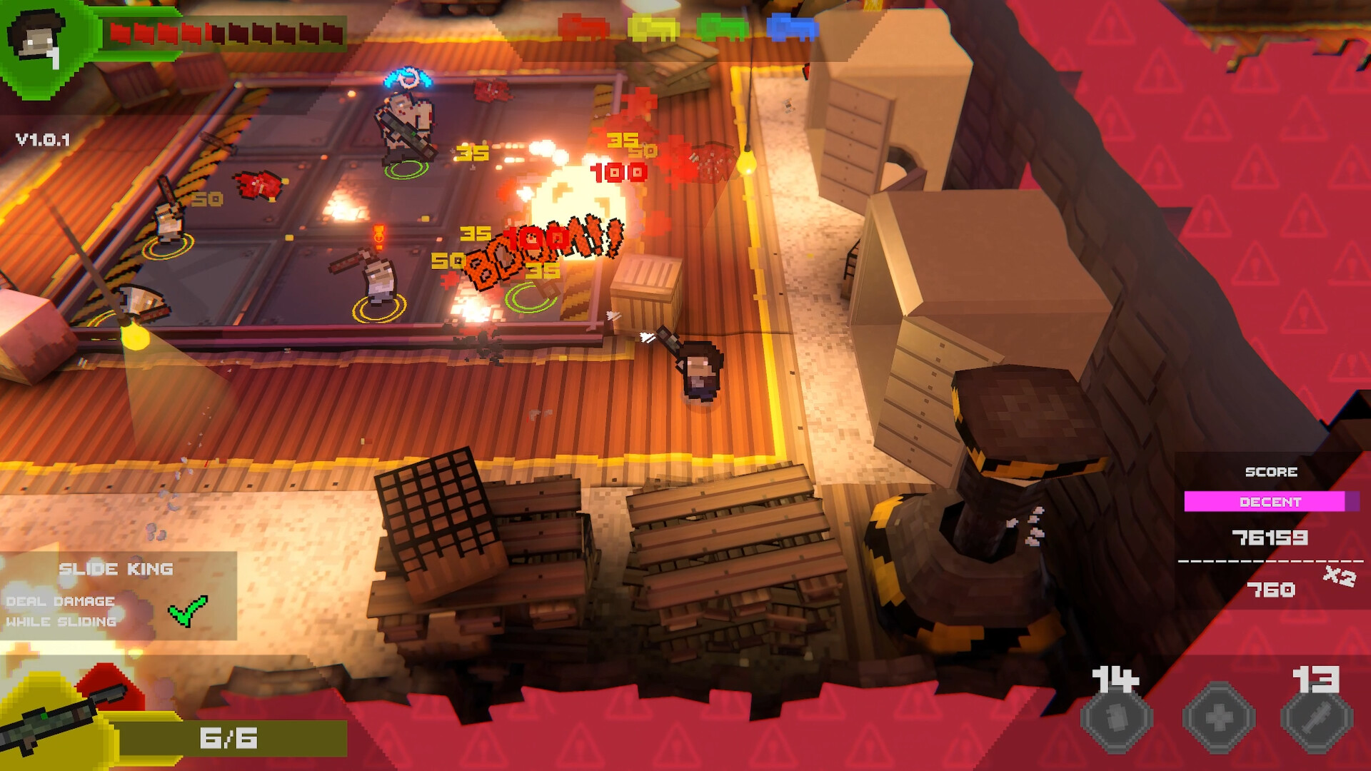 Bullet Runner screenshot 1