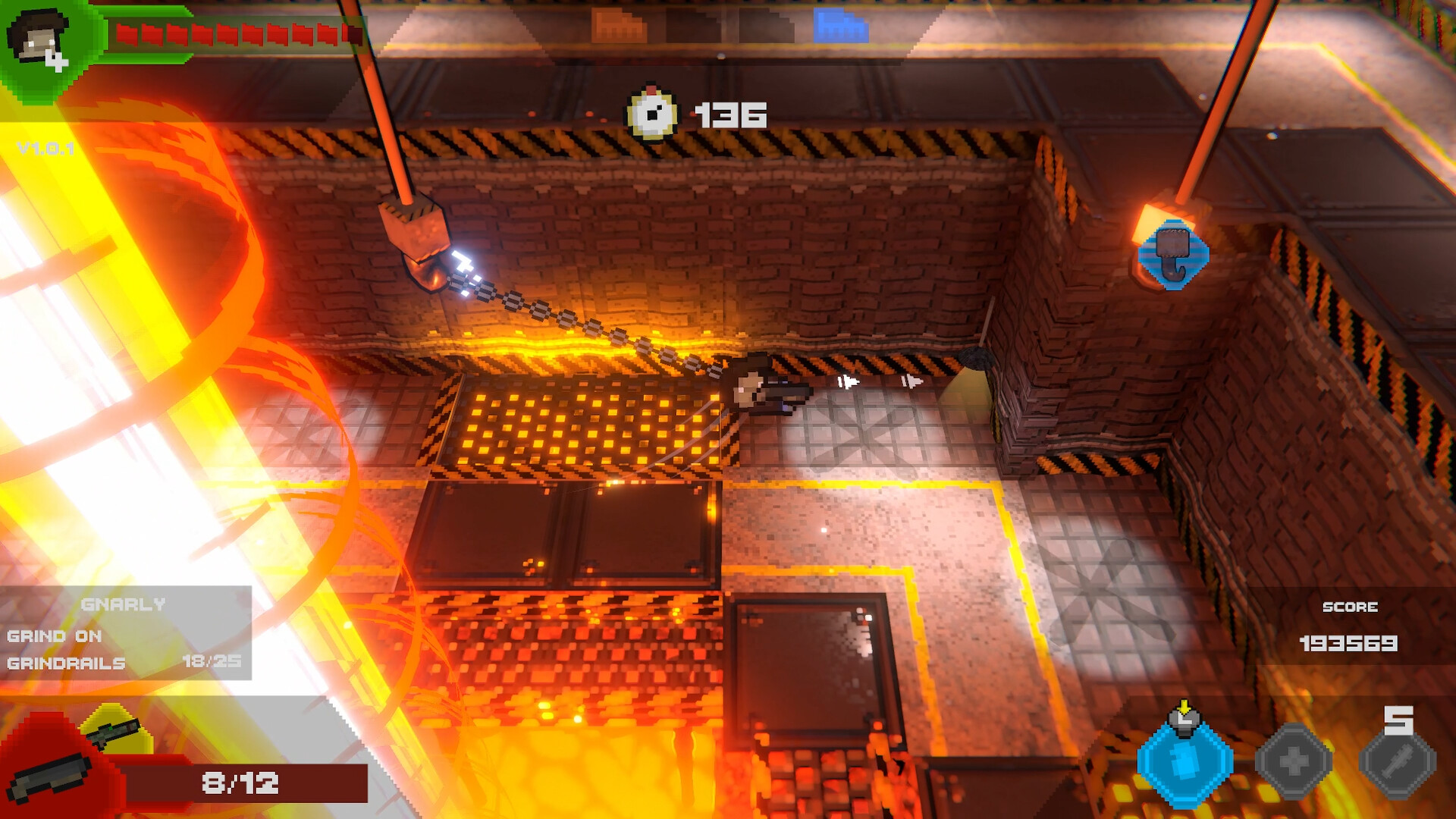 Bullet Runner screenshot 2