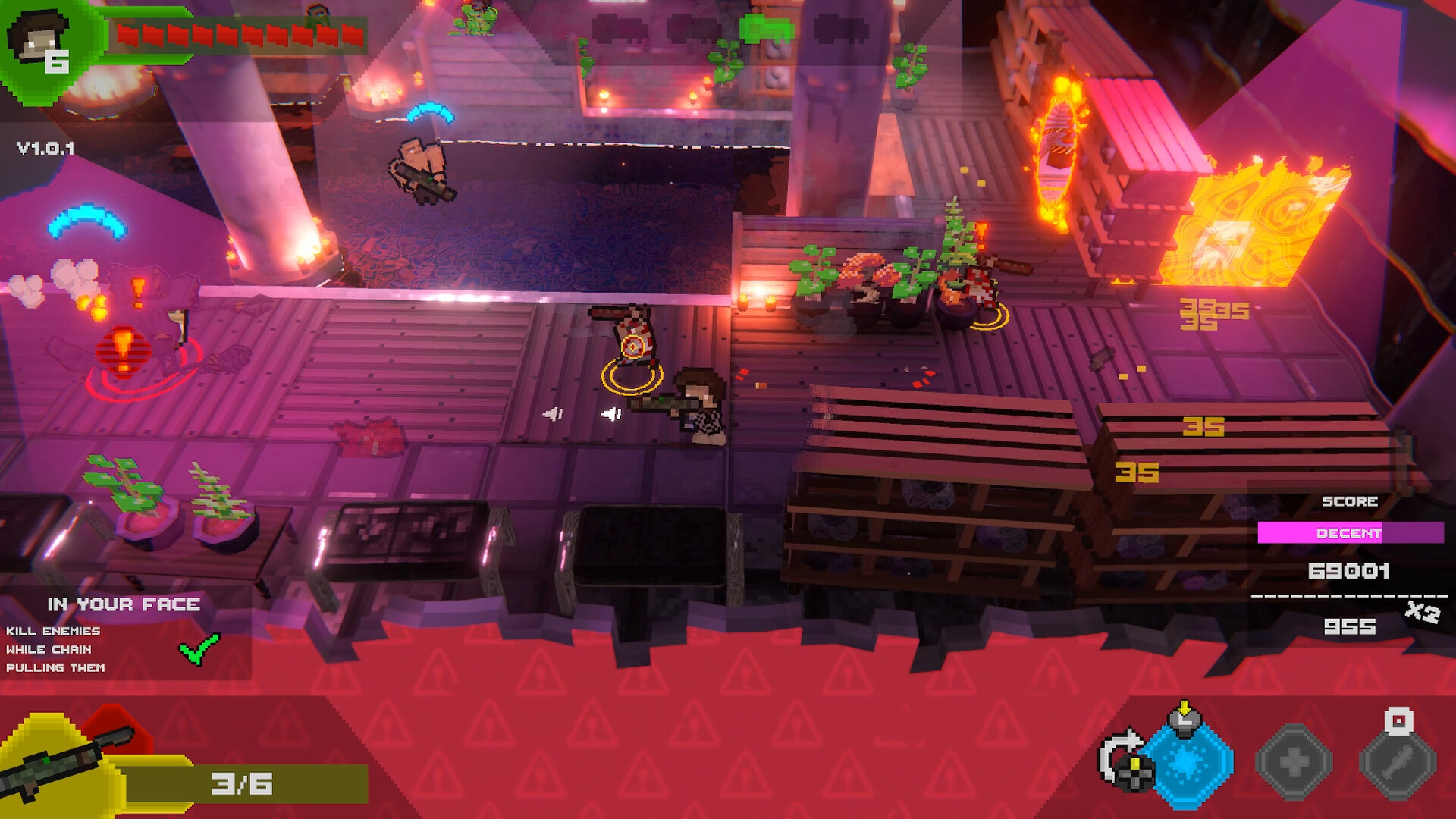 Bullet Runner screenshot 3