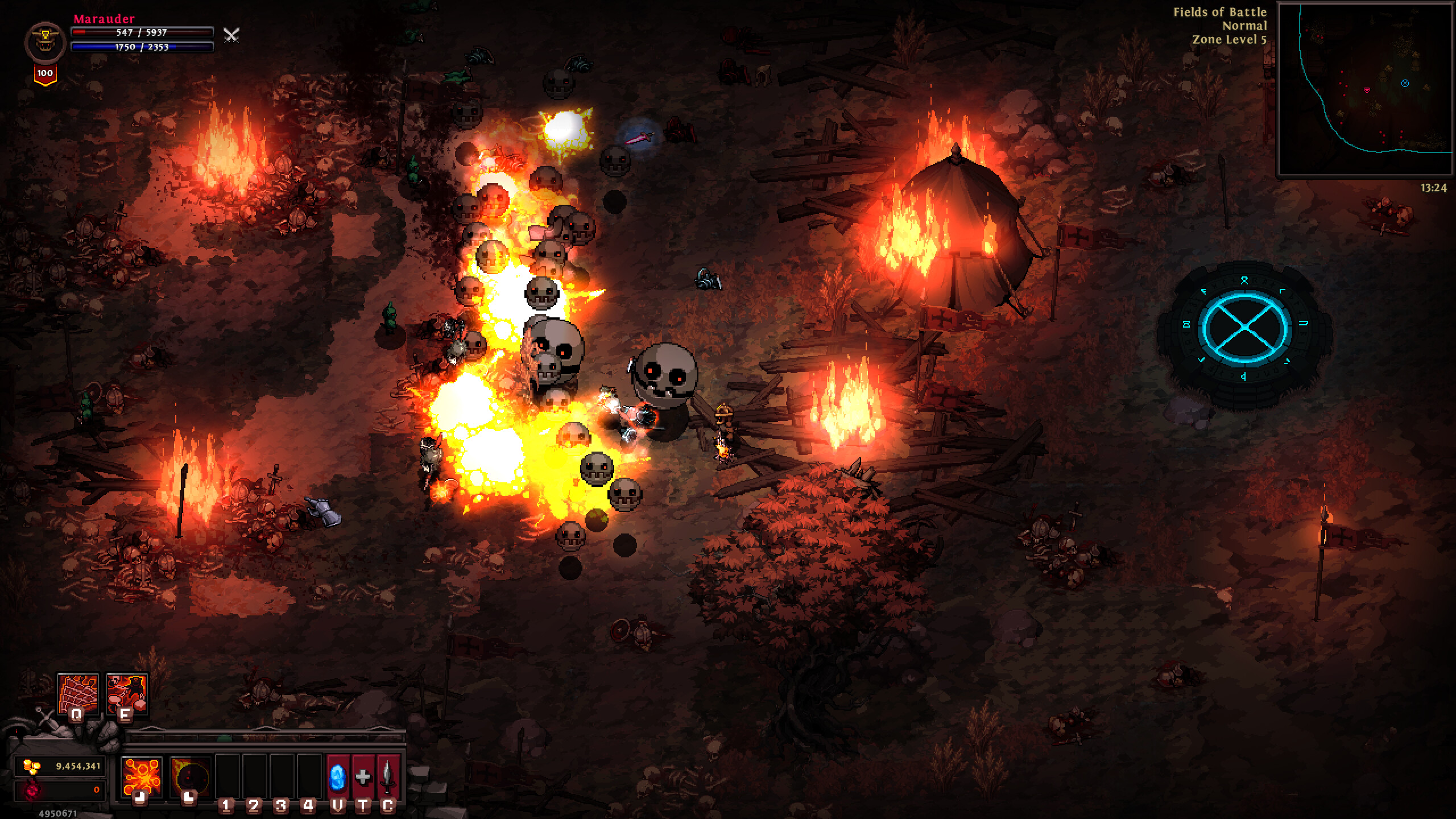 Hero Siege - Marauder (Class) screenshot 3