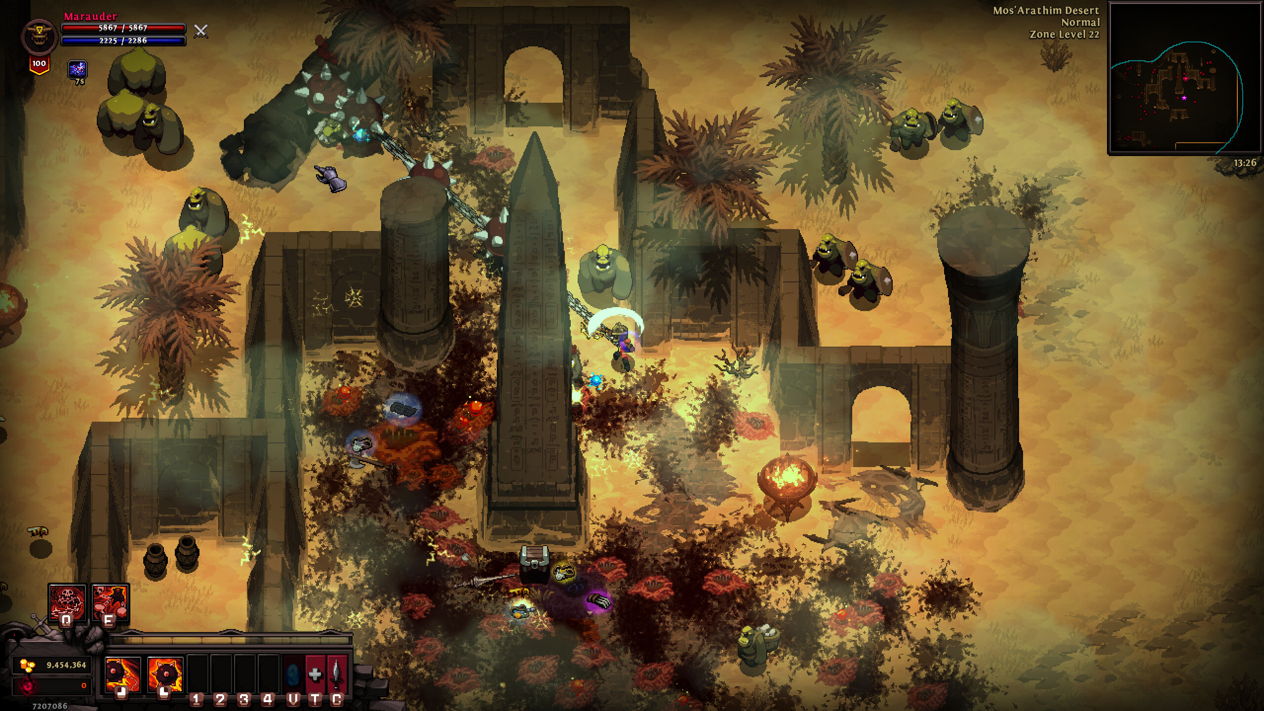 Hero Siege - Marauder (Class) screenshot 5