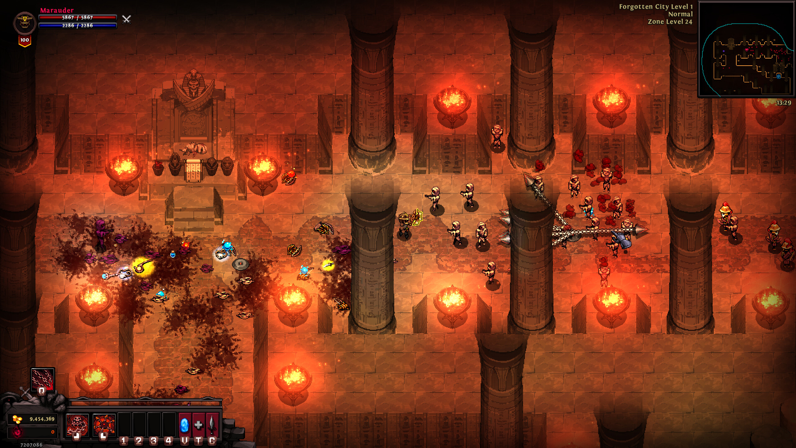 Hero Siege - Marauder (Class) screenshot 4