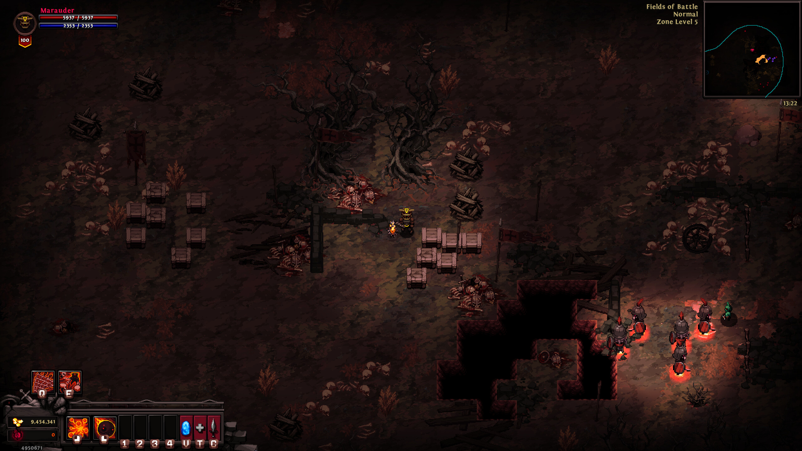 Hero Siege - Marauder (Class) screenshot 1