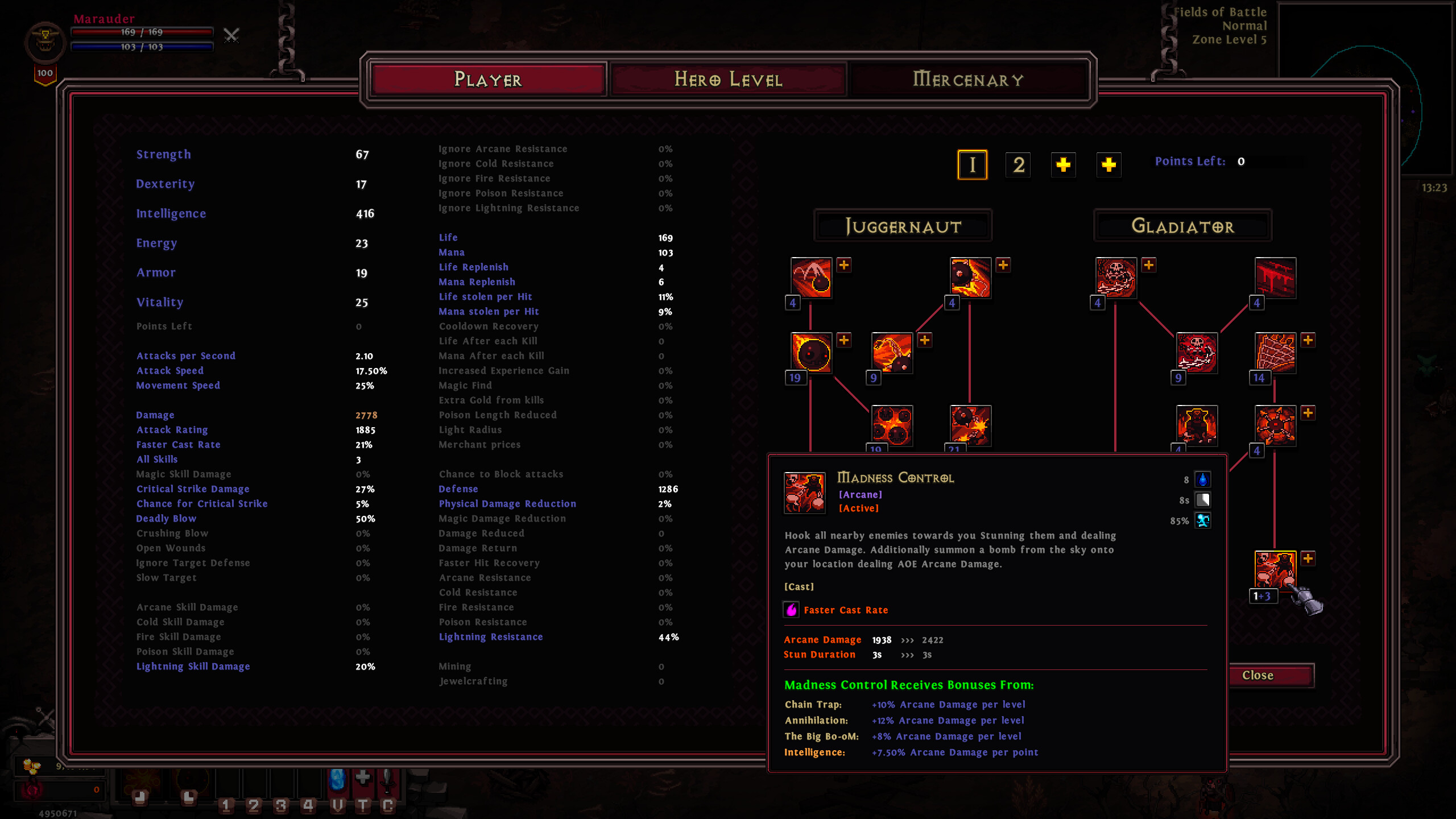 Hero Siege - Marauder (Class) screenshot 2