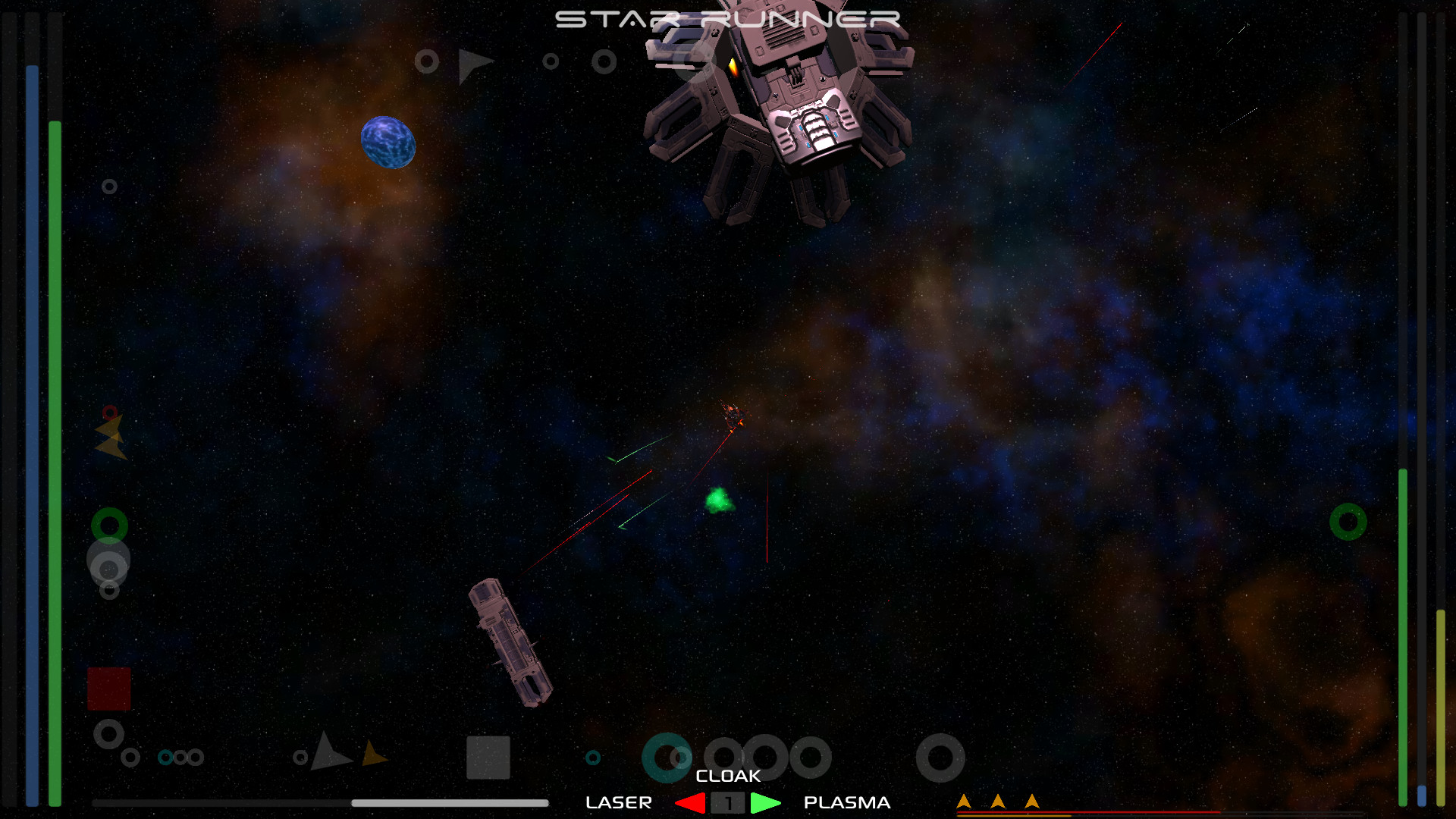 Star Runner screenshot 3