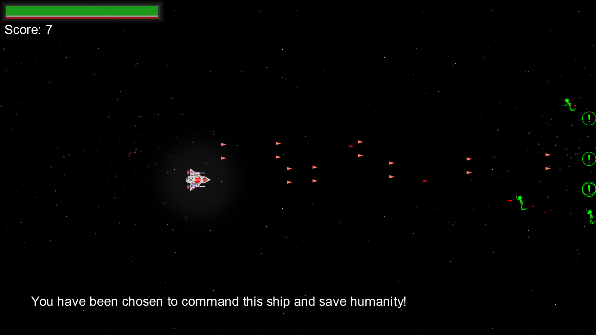 Asteroidiga screenshot 1