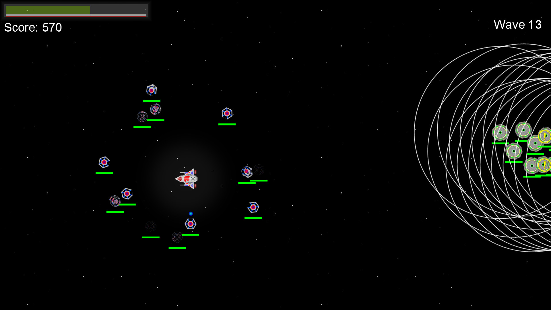 Asteroidiga screenshot 3