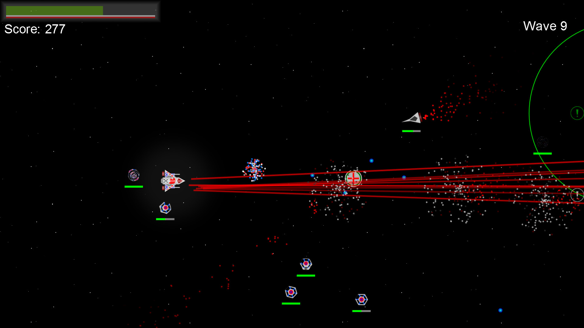 Asteroidiga screenshot 4