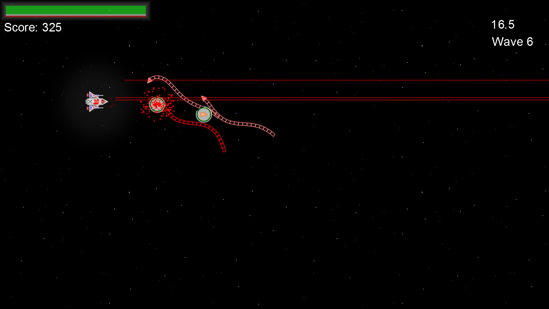 Asteroidiga screenshot 5