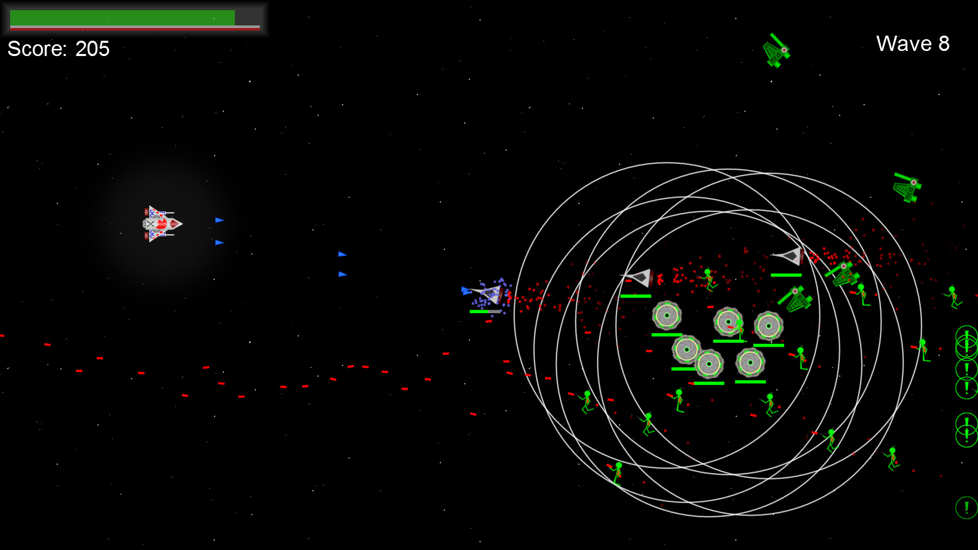 Asteroidiga screenshot 2