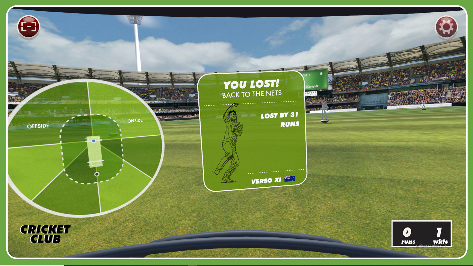 Cricket Club screenshot 7