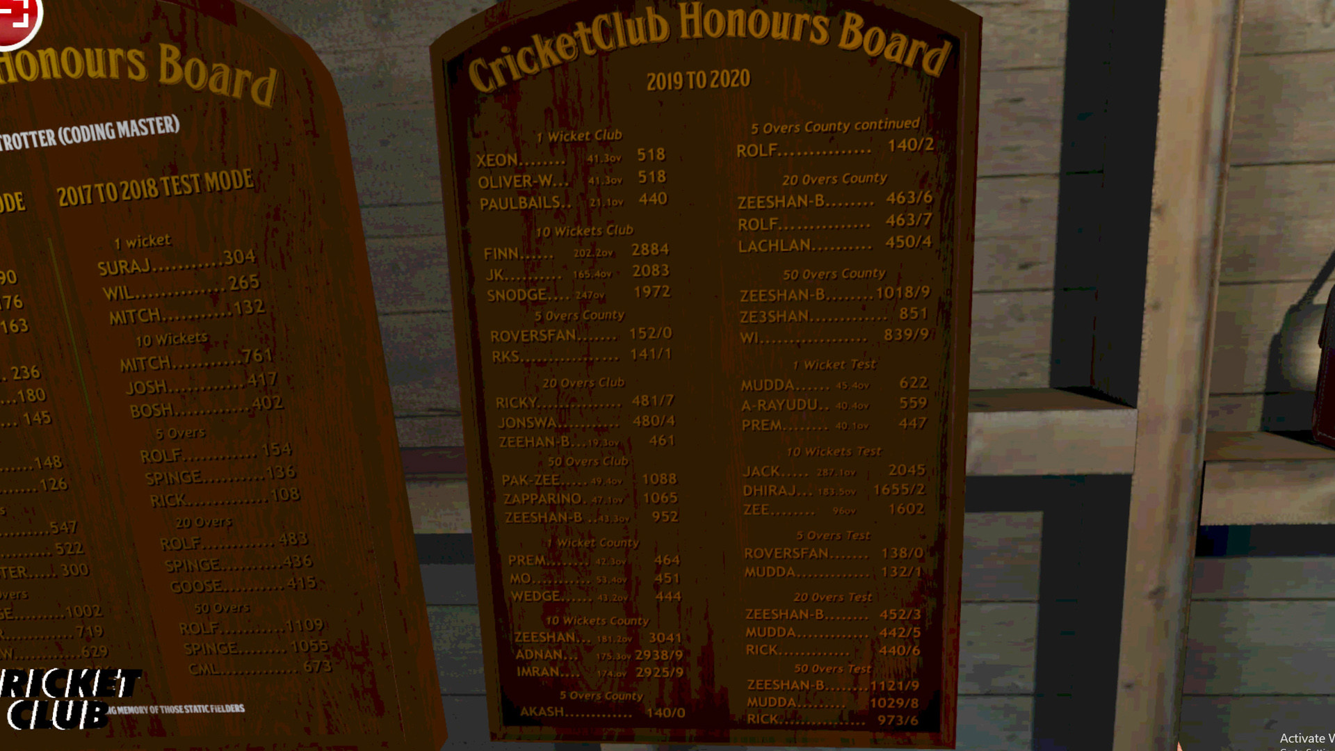 Cricket Club screenshot 12