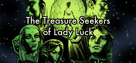 The Treasure Seekers of Lady Luck — Steam header