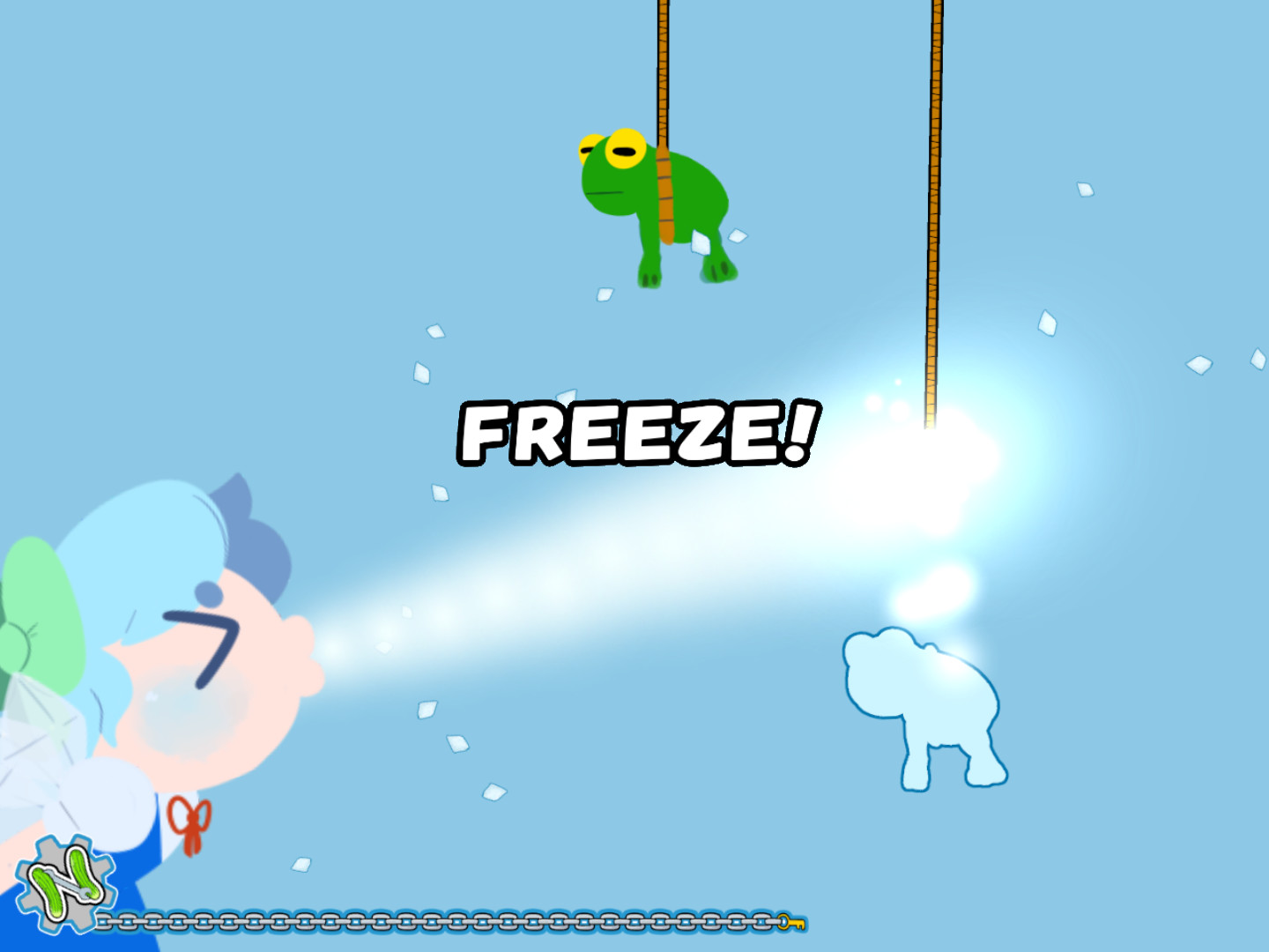 nitorikun NitorInc.: Touhou Microgames! on Steam