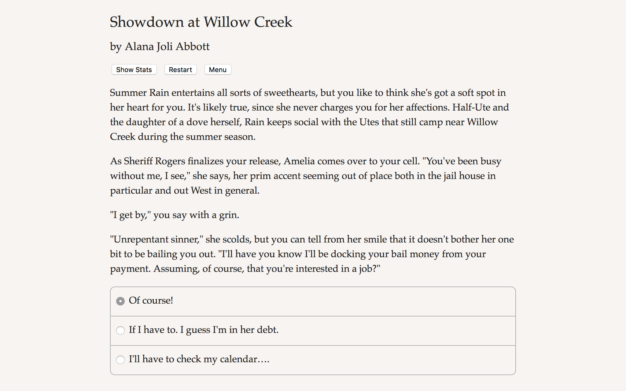 Showdown at Willow Creek screenshot 5
