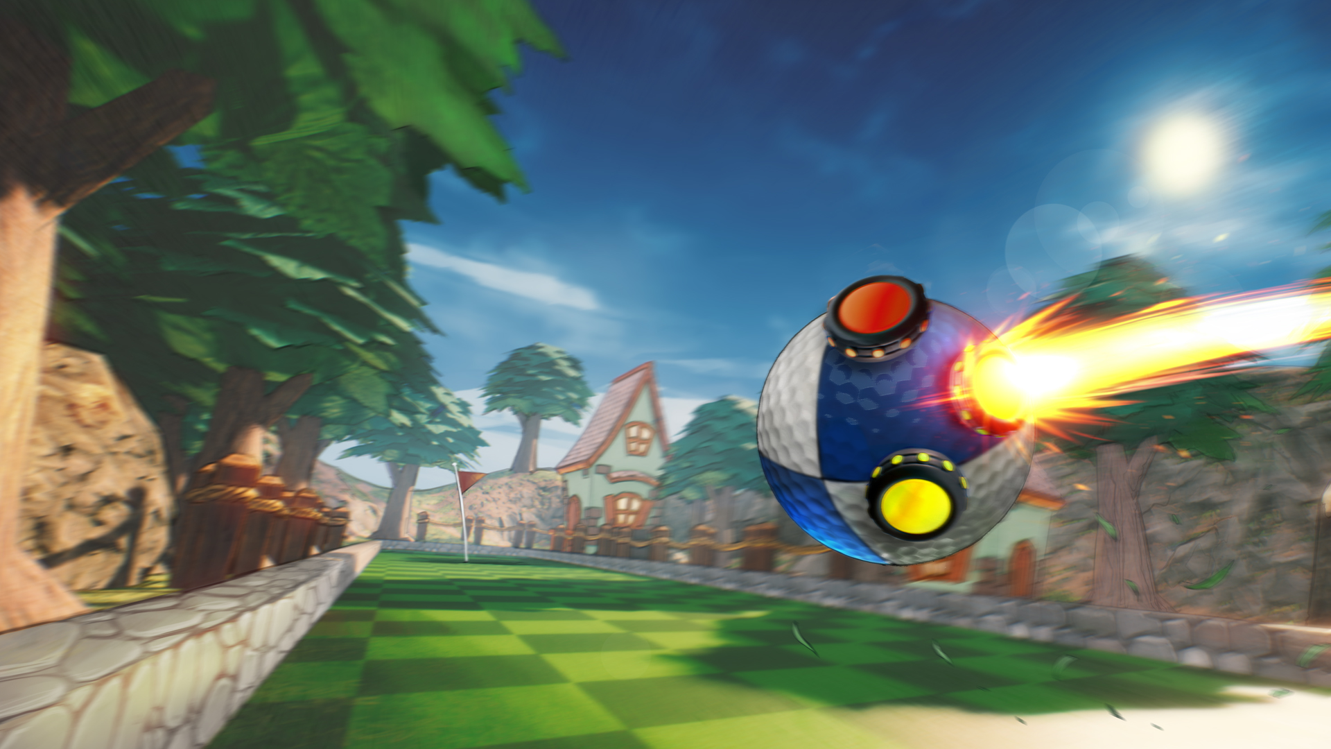 Super Inefficient Golf screenshot 1