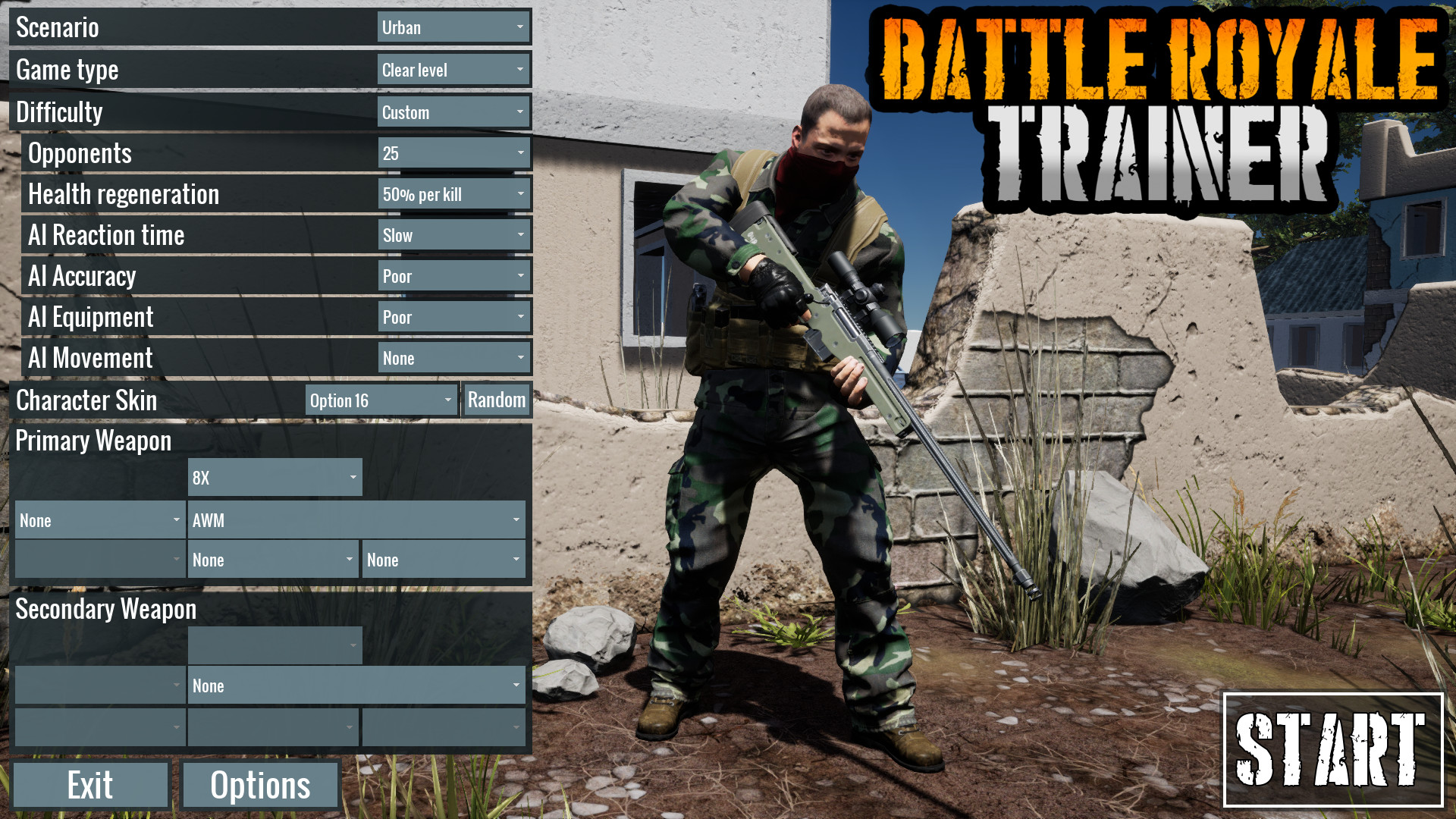 Battle Royale Trainer screenshot 11