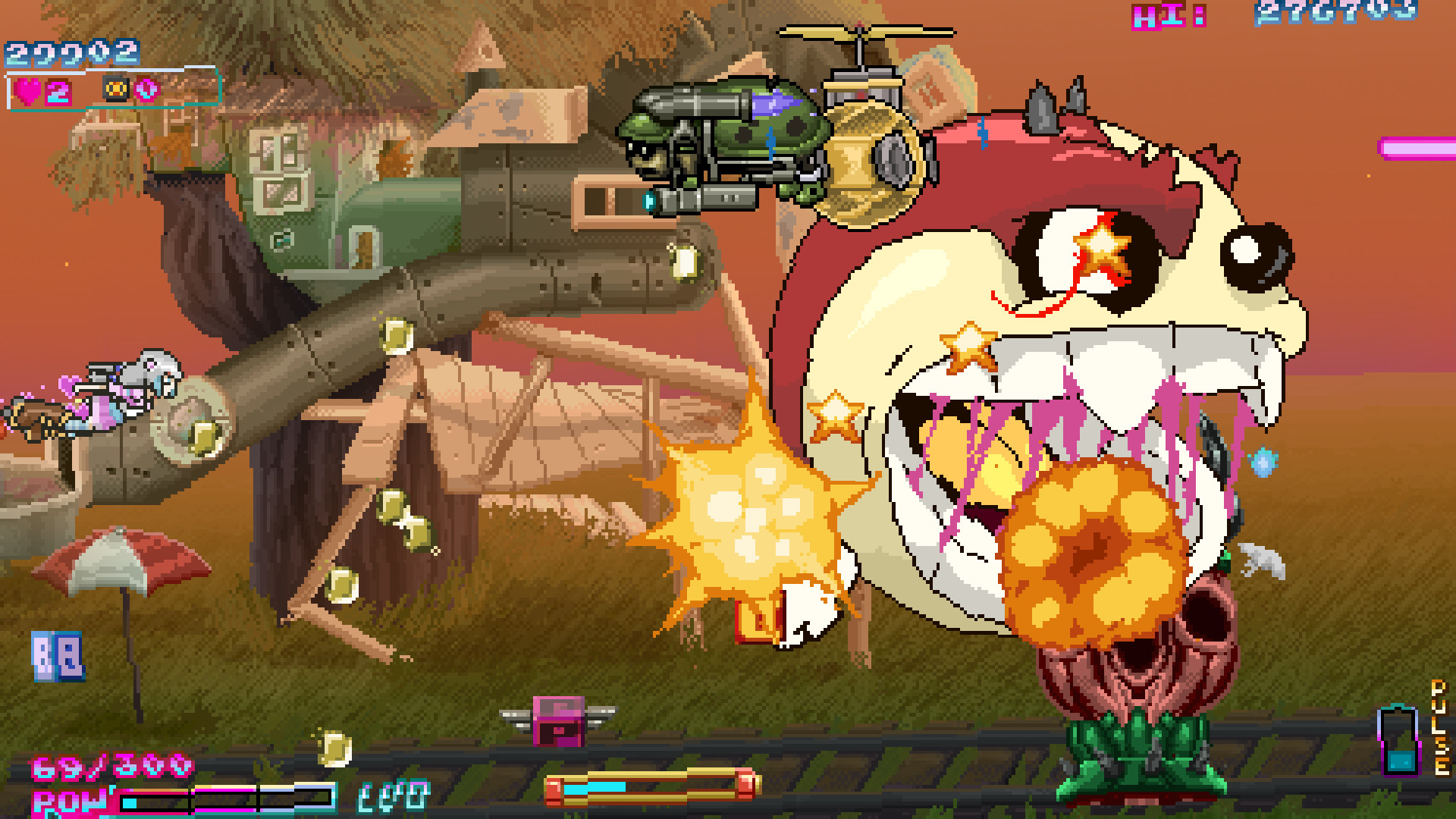 Q-YO Blaster screenshot 4