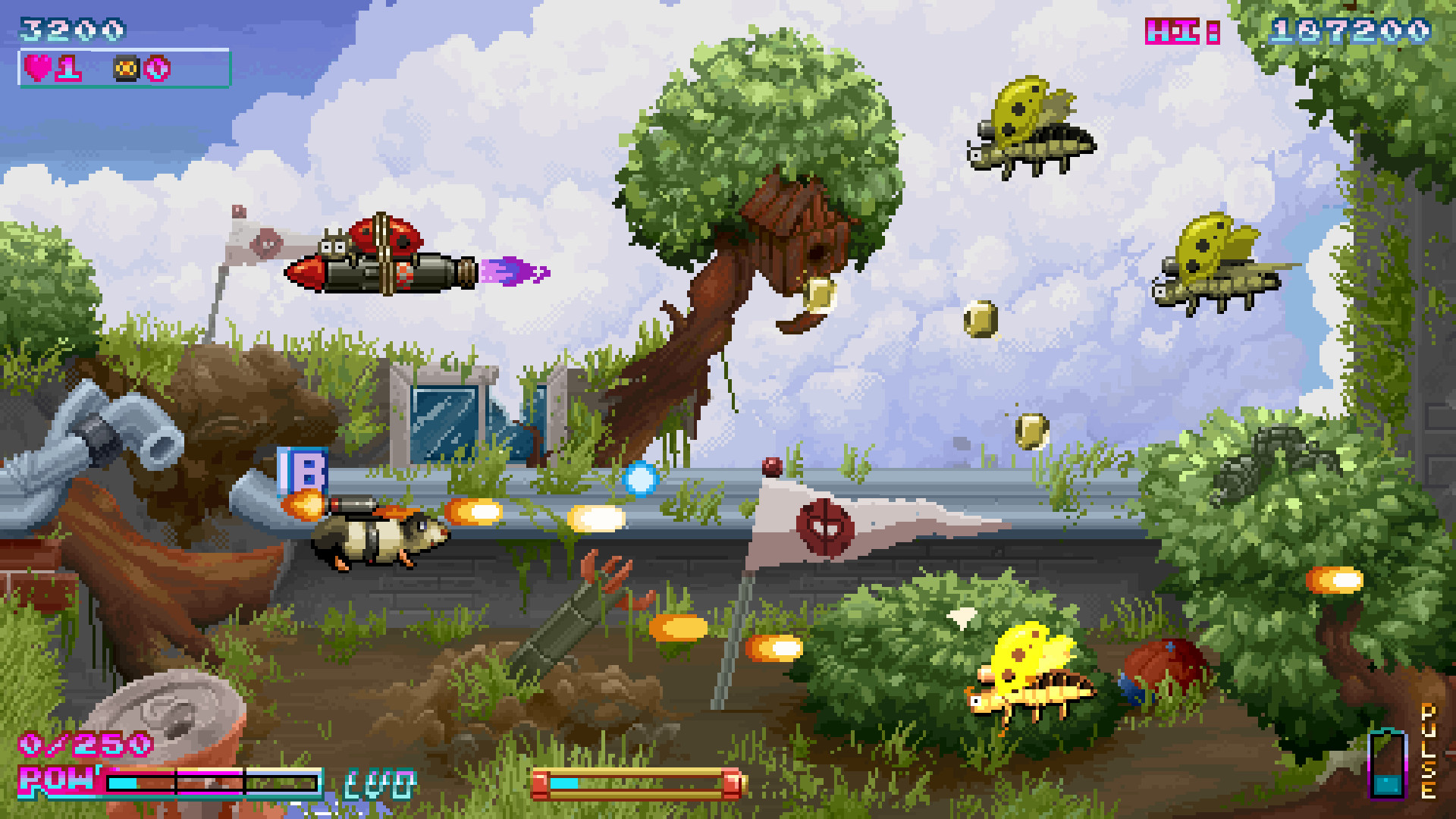 Q-YO Blaster screenshot 1