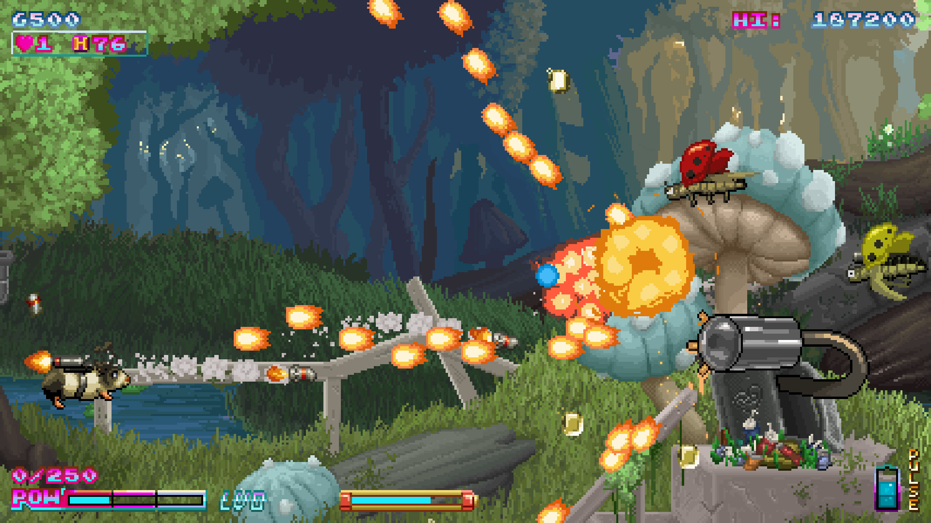 Q-YO Blaster screenshot 10