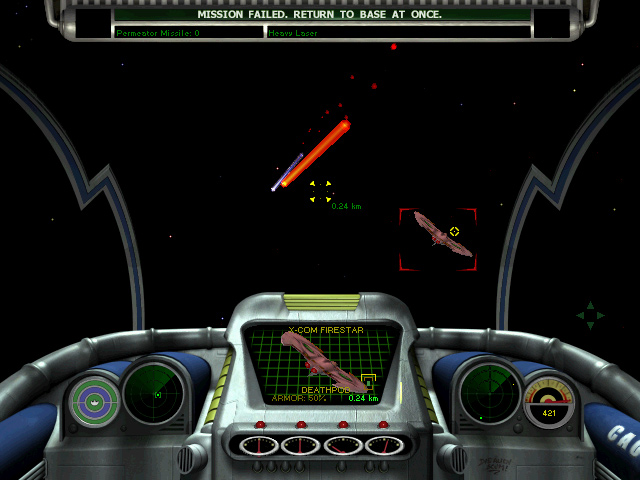 X-COM: Interceptor screenshot 2