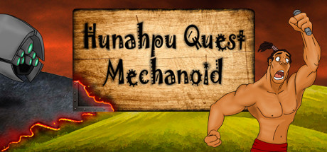 Hunahpu Quest. Mechanoid — Steam header