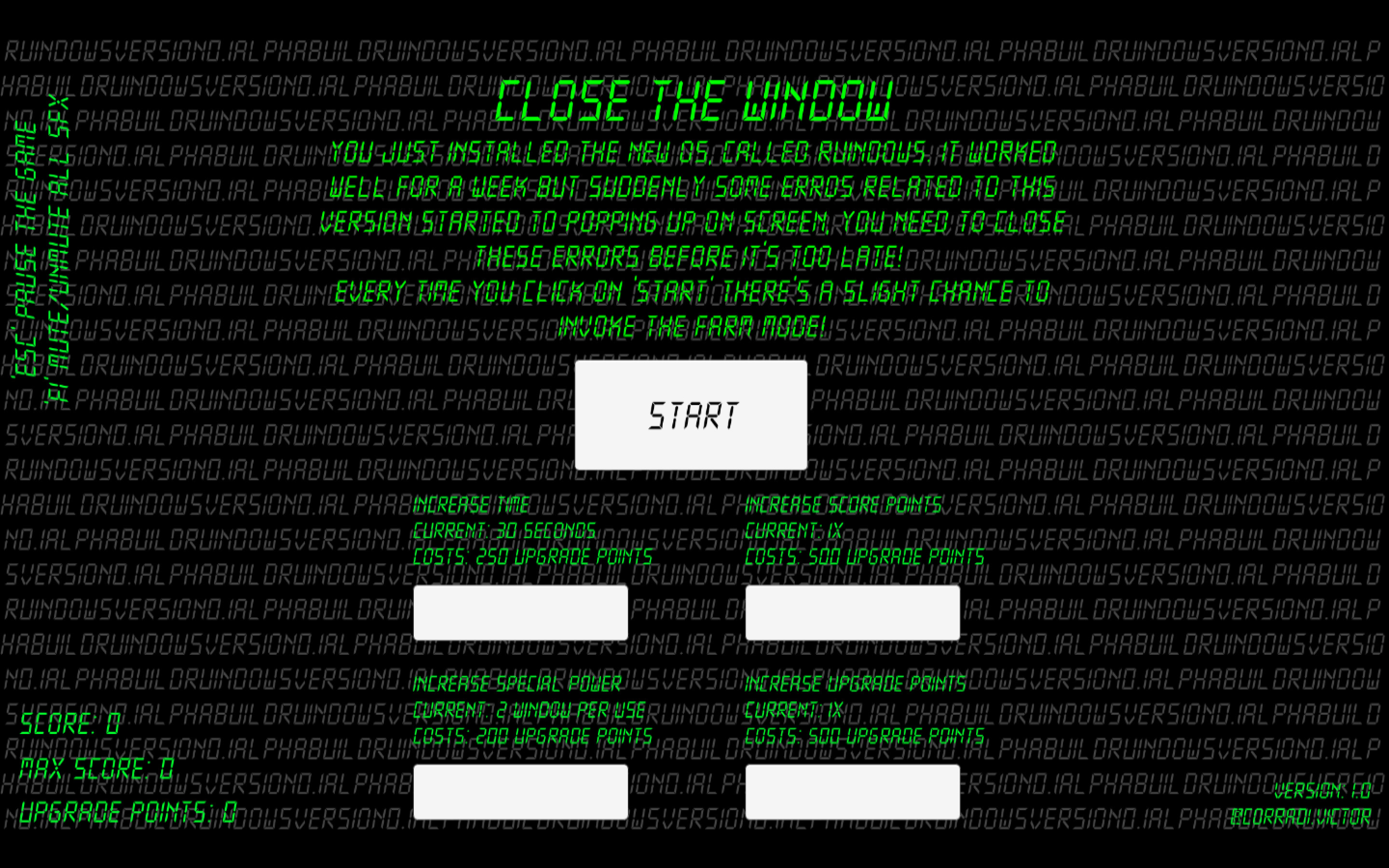 Close the Window! screenshot 1