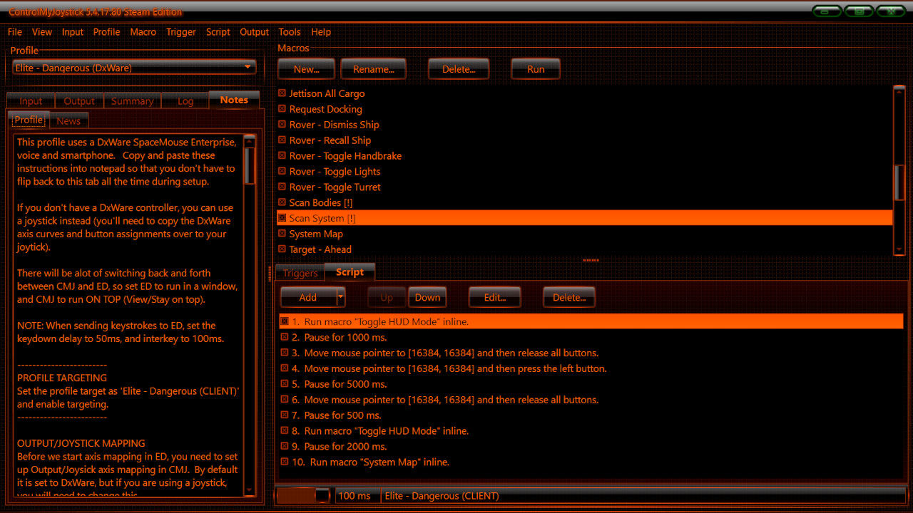 ControlMyJoystick screenshot 2