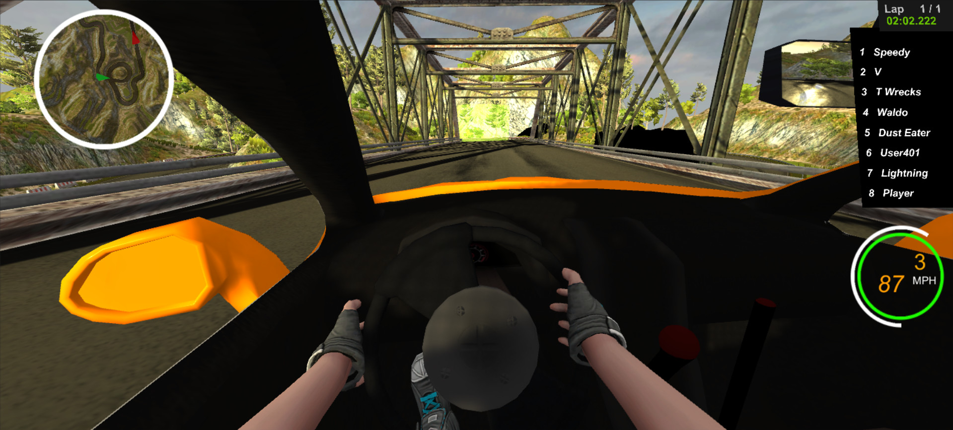 Raceland screenshot 4
