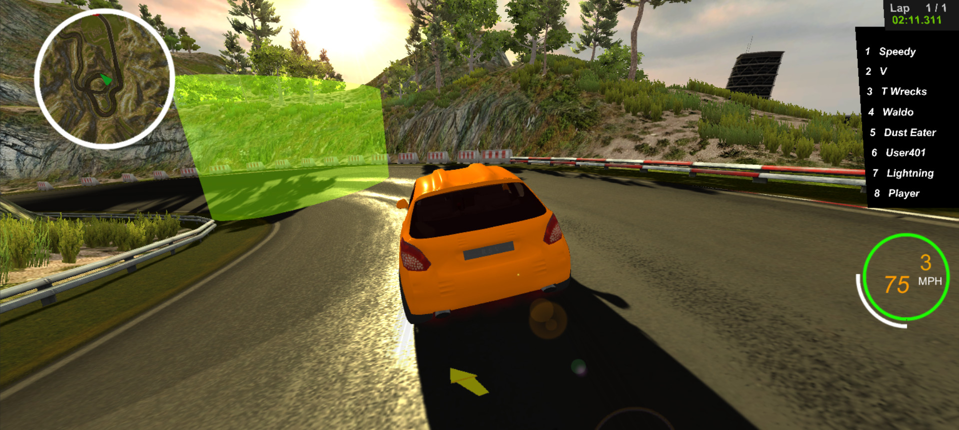 Raceland screenshot 1